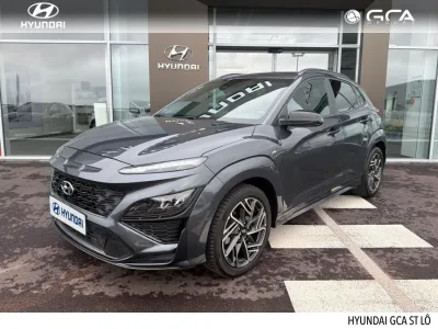 HYUNDAI Kona 1.0 T-GDi 120ch Hybrid 48V N Line Creative occasion 2022 - Photo 1