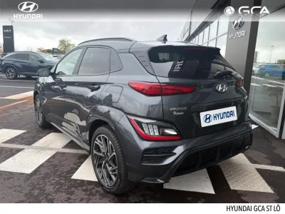 HYUNDAI Kona 1.0 T-GDi 120ch Hybrid 48V N Line Creative occasion 2022 - Photo 2