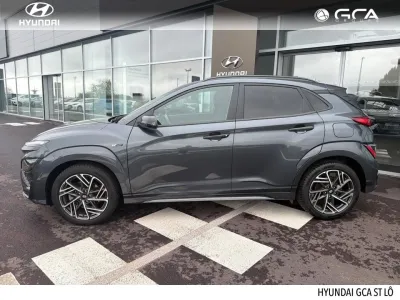 HYUNDAI Kona 1.0 T-GDi 120ch Hybrid 48V N Line Creative occasion 2022 - Photo 3