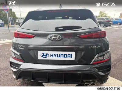HYUNDAI Kona 1.0 T-GDi 120ch Hybrid 48V N Line Creative occasion 2022 - Photo 4