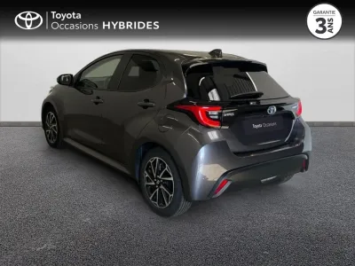 TOYOTA Yaris 116h Design 5p MY21 occasion 2022 - Photo 2