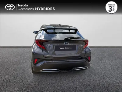 TOYOTA C-HR 184h Distinctive 2WD E-CVT MC19 occasion 2020 - Photo 4
