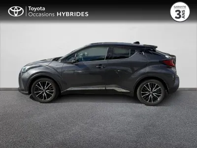 TOYOTA C-HR 184h Distinctive 2WD E-CVT MC19 occasion 2020 - Photo 3