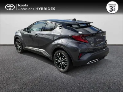 TOYOTA C-HR 184h Distinctive 2WD E-CVT MC19 occasion 2020 - Photo 2