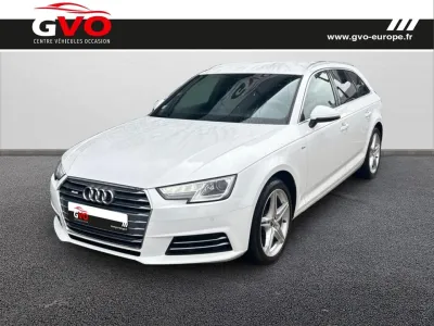 AUDI A4 Avant 2.0 TDI 150ch S line S tronic 7 occasion 2017 - Photo 1