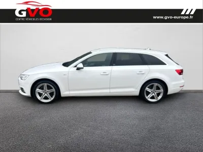 AUDI A4 Avant 2.0 TDI 150ch S line S tronic 7 occasion 2017 - Photo 3