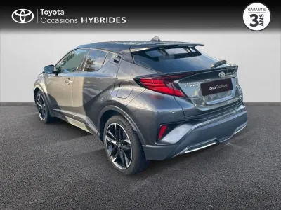 TOYOTA C-HR 1.8 Hybride 122ch GR Sport E-CVT occasion 2022 - Photo 2