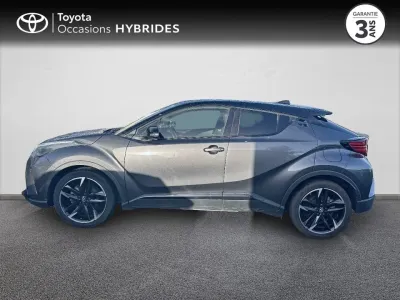 TOYOTA C-HR 1.8 Hybride 122ch GR Sport E-CVT occasion 2022 - Photo 3