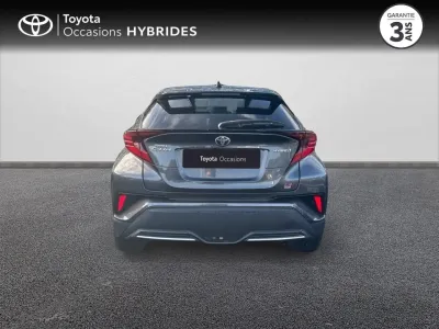 TOYOTA C-HR 1.8 Hybride 122ch GR Sport E-CVT occasion 2022 - Photo 4