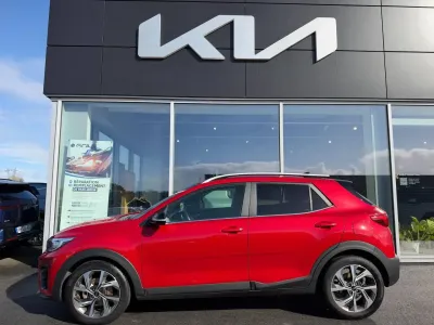 KIA Stonic 1.0 T-GDi 120ch MHEV GT Line iBVM6 occasion 2021 - Photo 2