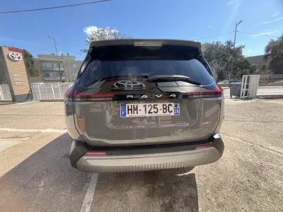 TOYOTA RAV4 2.5 Hybride 194ch Lounge AWD-i NG25 occasion 2026 - Photo 4