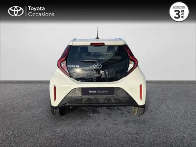 TOYOTA Aygo X 1.0 VVT-i 72ch Dynamic MY23 occasion 2025 - Photo 4