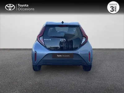 TOYOTA Aygo X 1.0 VVT-i 72ch Dynamic MY24 occasion 2025 - Photo 4