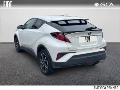 TOYOTA C-HR 122h Edition 2WD E-CVT MC19 occasion 2020 - Photo 2