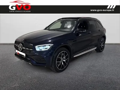 MERCEDES-BENZ GLC 300 de 194+122ch AMG Line 4Matic 9G-Tronic occasion 2021 - Photo 1