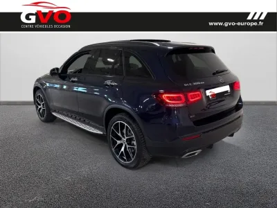 MERCEDES-BENZ GLC 300 de 194+122ch AMG Line 4Matic 9G-Tronic occasion 2021 - Photo 2