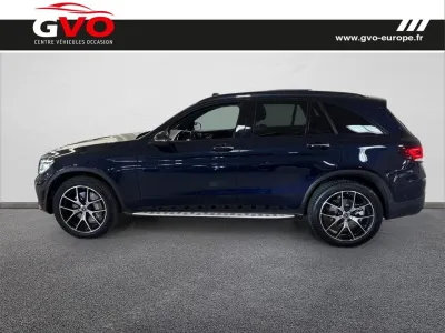 MERCEDES-BENZ GLC 300 de 194+122ch AMG Line 4Matic 9G-Tronic occasion 2021 - Photo 3