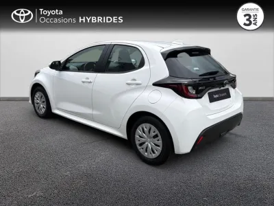 TOYOTA Yaris 116h Dynamic 5p MC24 occasion 2025 - Photo 2