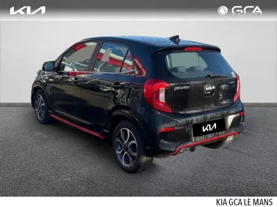 KIA Picanto 1.2 DPi 84ch GT Line BVMA5 occasion 2022 - Photo 2