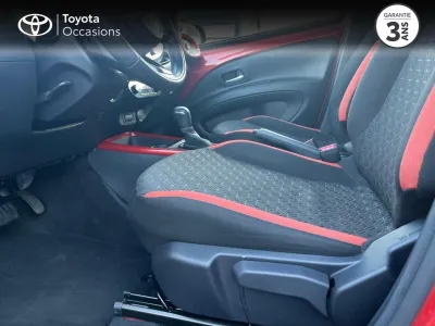 TOYOTA Aygo X 1.0 VVT-i 72ch Design Pack Zen S-CVT MY23 occasion 2023 - Photo 3