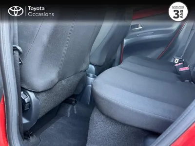 TOYOTA Aygo X 1.0 VVT-i 72ch Design Pack Zen S-CVT MY23 occasion 2023 - Photo 4