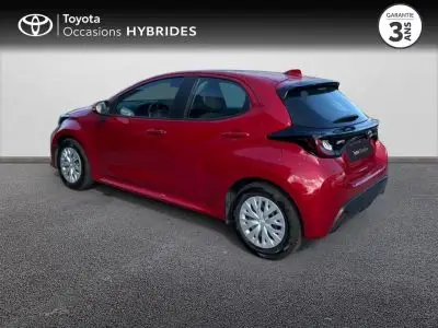 TOYOTA Yaris 116h Dynamic 5p MC24 occasion 2024 - Photo 2