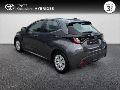 TOYOTA Yaris 116h Dynamic 5p MC24 occasion 2024 - Photo 2