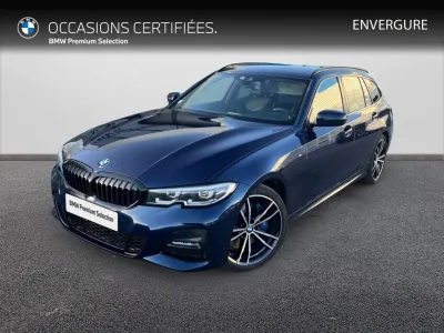 BMW Série 3 Touring 330dA MH xDrive 286ch M Sport 17cv occasion 2021 - Photo 1