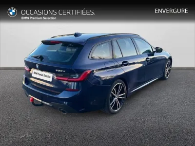 BMW Série 3 Touring 330dA MH xDrive 286ch M Sport 17cv occasion 2021 - Photo 2