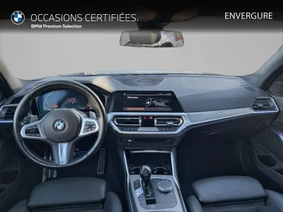 BMW Série 3 Touring 330dA MH xDrive 286ch M Sport 17cv occasion 2021 - Photo 4