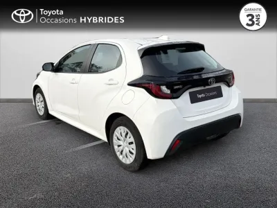 TOYOTA Yaris 116h Dynamic 5p MC24 occasion 2024 - Photo 2