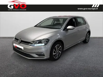 VOLKSWAGEN Golf 1.4 TSI 125ch BlueMotion Technology Sound DSG7 5p occasion 2017 - Photo 1