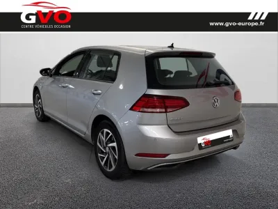 VOLKSWAGEN Golf 1.4 TSI 125ch BlueMotion Technology Sound DSG7 5p occasion 2017 - Photo 2