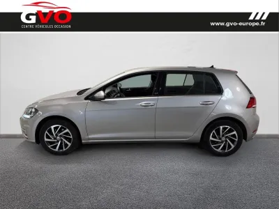 VOLKSWAGEN Golf 1.4 TSI 125ch BlueMotion Technology Sound DSG7 5p occasion 2017 - Photo 3