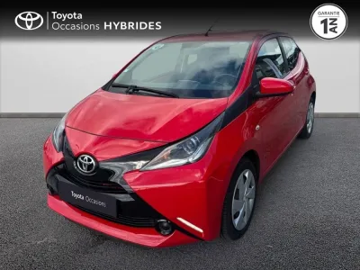 TOYOTA Aygo 1.0 VVT-i 69ch X-RED 2018 5p occasion 2018 - Photo 1