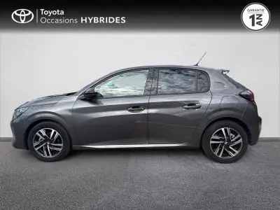 PEUGEOT 208 1.2 PureTech 100ch S&S Allure occasion 2022 - Photo 3