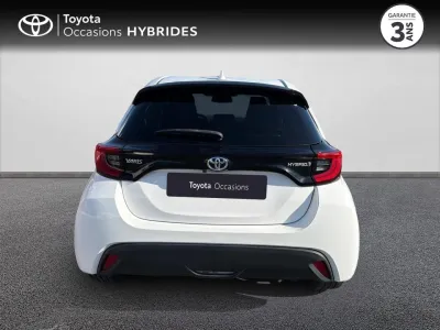 TOYOTA Yaris 116h Design 5p MY21 occasion 2023 - Photo 4