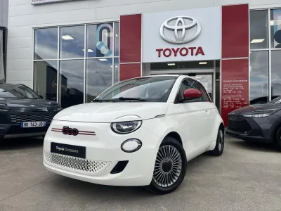 FIAT 500 e 118ch (RED) MY23 occasion 2023 - Photo 1
