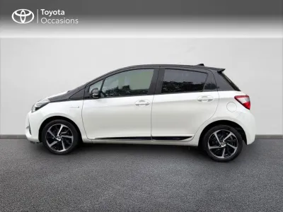 TOYOTA Yaris 100h Collection City 5p MY19 occasion 2020 - Photo 3
