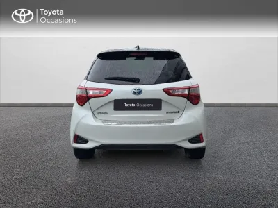 TOYOTA Yaris 100h Collection City 5p MY19 occasion 2020 - Photo 4