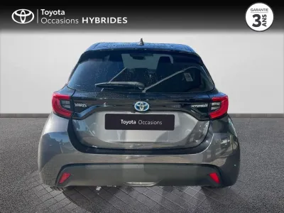 TOYOTA Yaris 116h Design 5p MY22 occasion 2021 - Photo 4