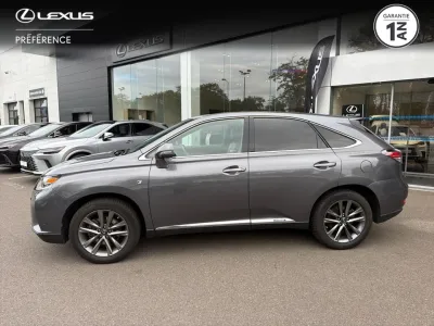 LEXUS RX 450h 4WD F SPORT occasion 2014 - Photo 3