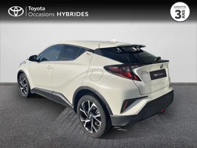 TOYOTA C-HR 122h Edition 2WD E-CVT MY22 occasion 2020 - Photo 2