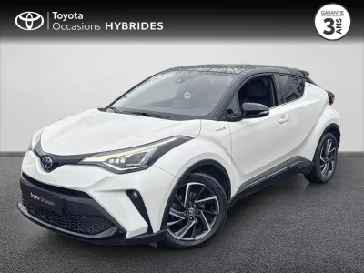 TOYOTA C-HR 122h Graphic 2WD E-CVT occasion 2020 - Photo 1