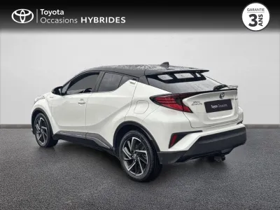 TOYOTA C-HR 122h Graphic 2WD E-CVT occasion 2020 - Photo 2