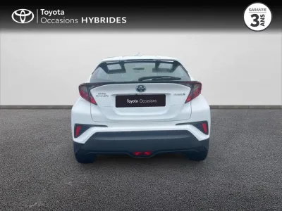 TOYOTA C-HR 1.8 Hybride 122ch Dynamic Ultimate E-CVT occasion 2023 - Photo 4