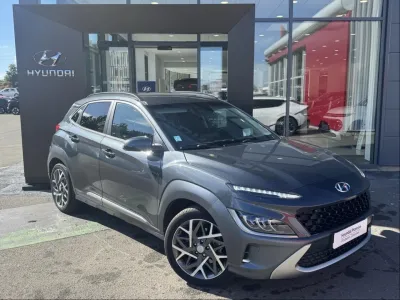 HYUNDAI Kona 1.6 GDi 141ch Hybrid Creative DCT-6 occasion 2022 - Photo 3