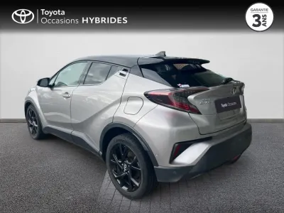 TOYOTA C-HR 122h Graphic 2WD E-CVT occasion 2019 - Photo 2