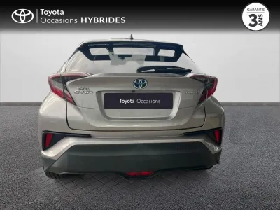 TOYOTA C-HR 122h Graphic 2WD E-CVT occasion 2019 - Photo 4