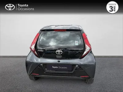 TOYOTA Aygo 1.0 VVT-i 72ch x-play 5p occasion 2019 - Photo 4